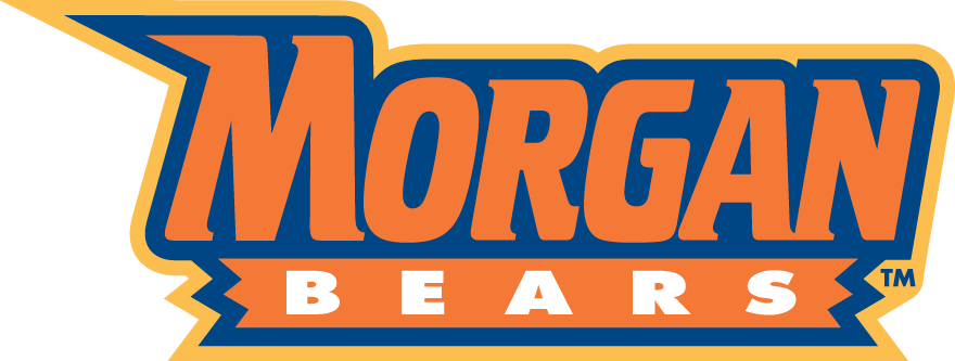 Morgan State Bears 2002-Pres Wordmark Logo v3 diy iron on heat transfer